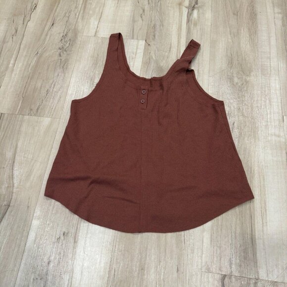 Women’s Nike Drift Tank‎ Top Size Xsmall Xs Orange Brown - Picture 1 of 6